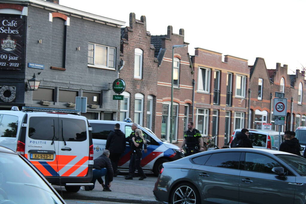 Politie massaal ingezet voor mogelijke schietpartij