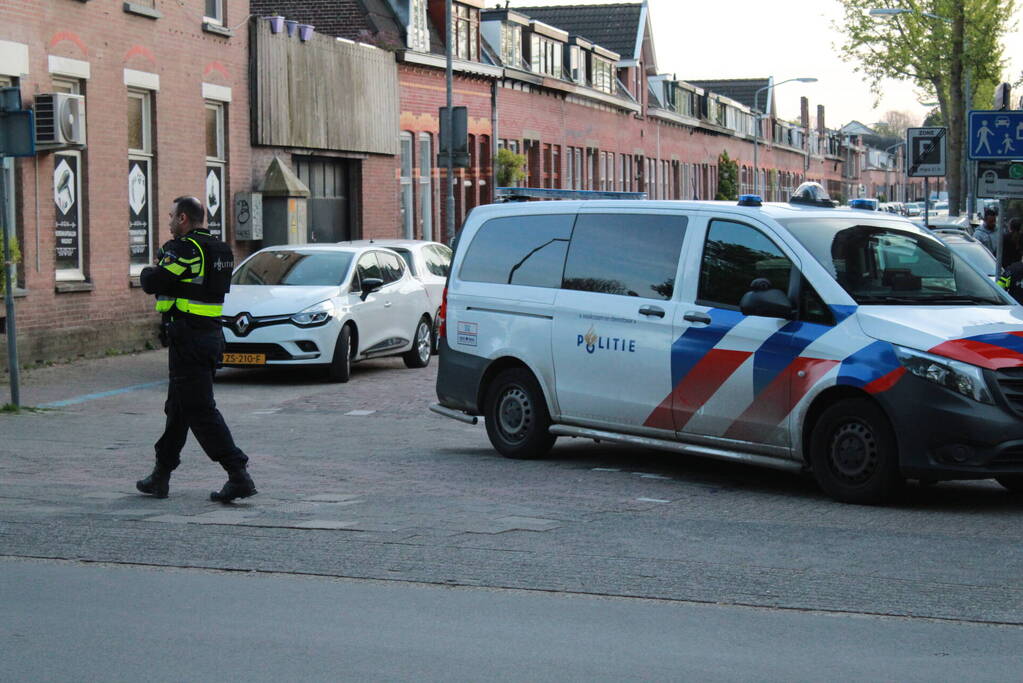 Politie massaal ingezet voor mogelijke schietpartij