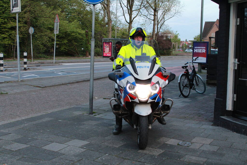 Politie massaal ingezet voor mogelijke schietpartij