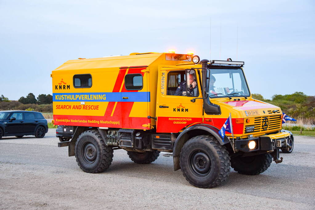 Grote zoekactie vanwege afgeschoten noodsignaal