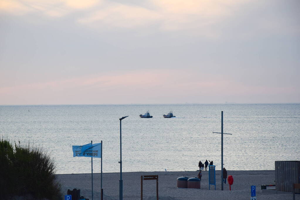 Grote zoekactie vanwege afgeschoten noodsignaal