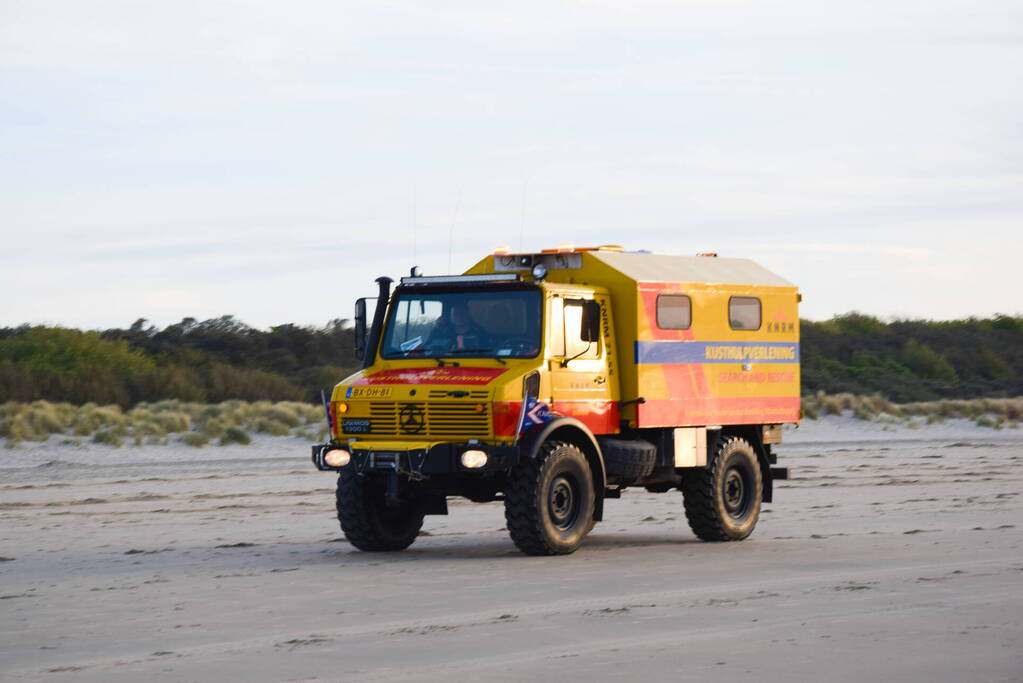 Grote zoekactie vanwege afgeschoten noodsignaal