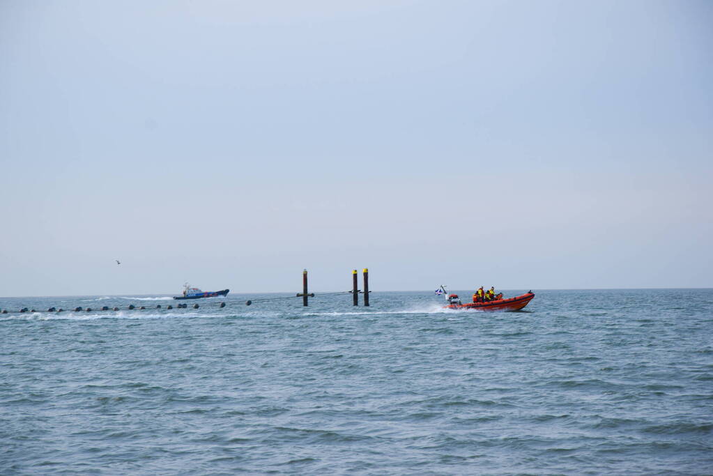 Grote zoekactie vanwege afgeschoten noodsignaal