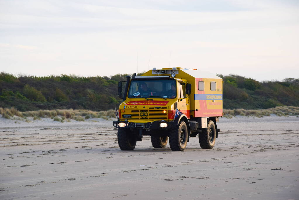 Grote zoekactie vanwege afgeschoten noodsignaal