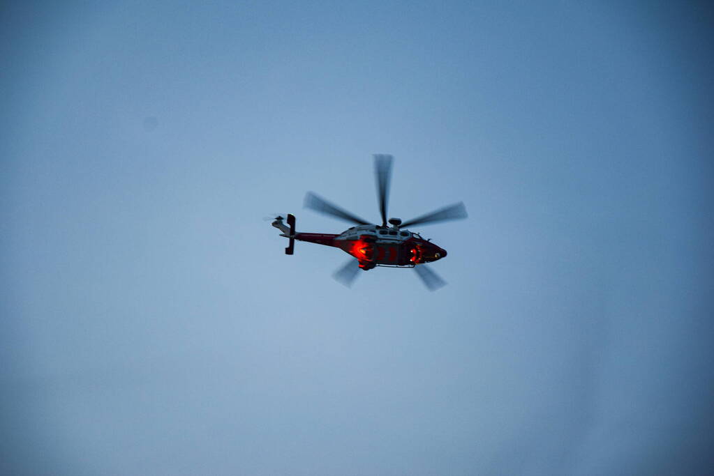 Grote zoekactie vanwege afgeschoten noodsignaal