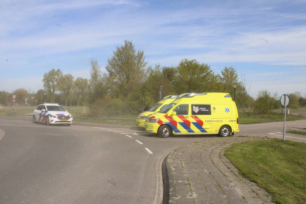 Landing traumahelikopter trekt veel bekijks