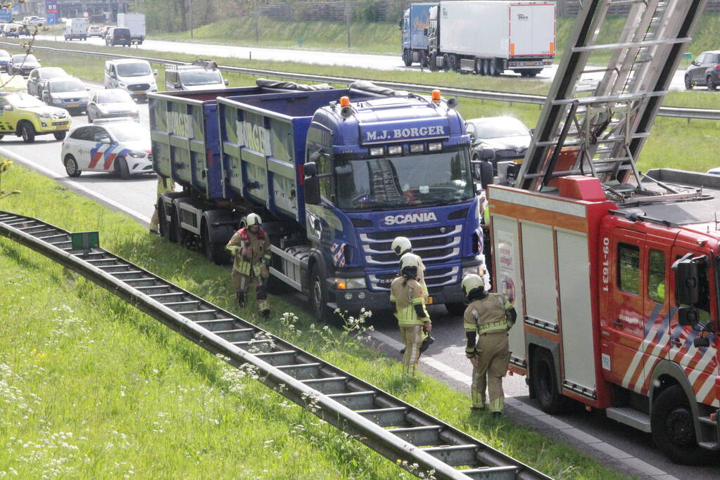 Persoon gewond bij ongeval op snelweg