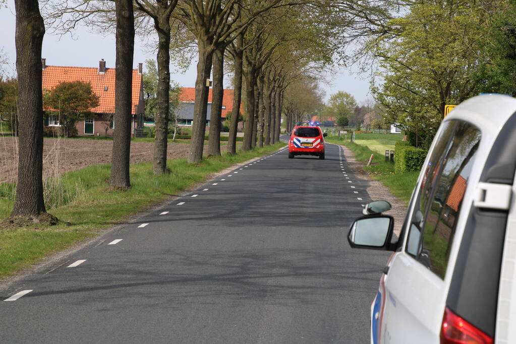Hulpdiensten groots ingezet voor ernstig ongeval