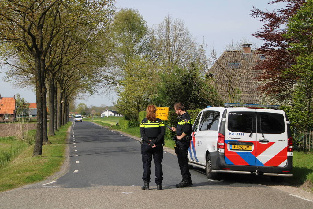 Hulpdiensten groots ingezet voor ernstig ongeval