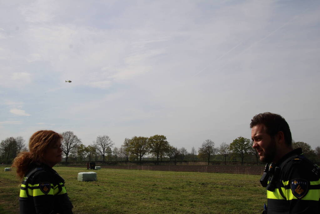 Hulpdiensten groots ingezet voor ernstig ongeval