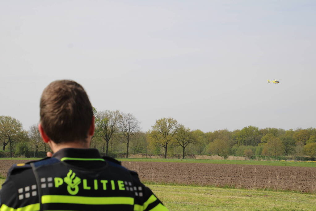 Hulpdiensten groots ingezet voor ernstig ongeval