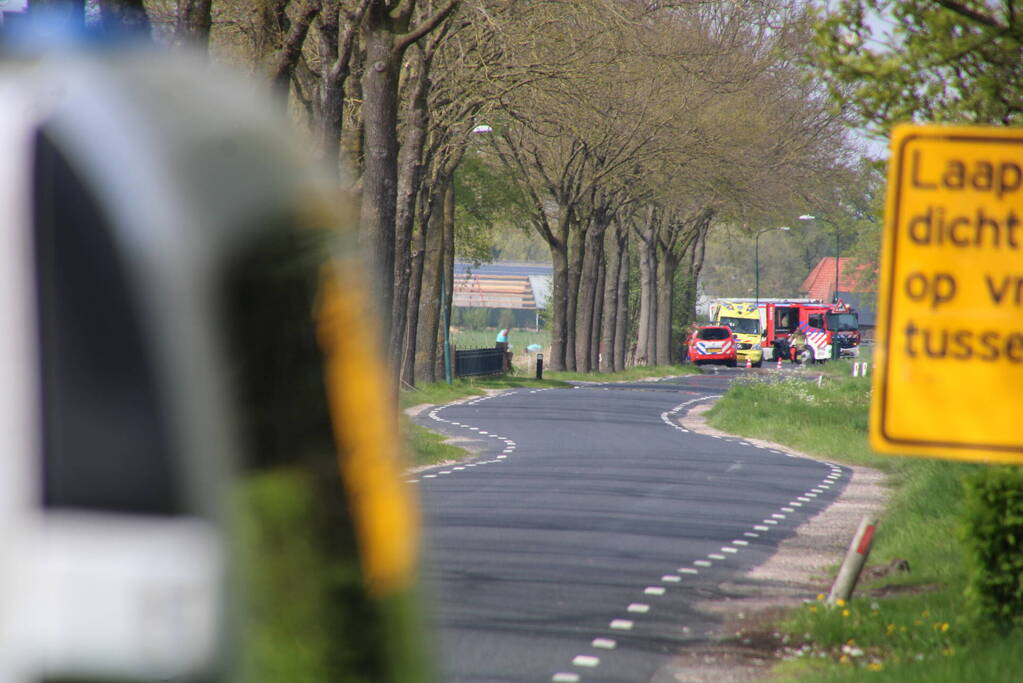 Hulpdiensten groots ingezet voor ernstig ongeval