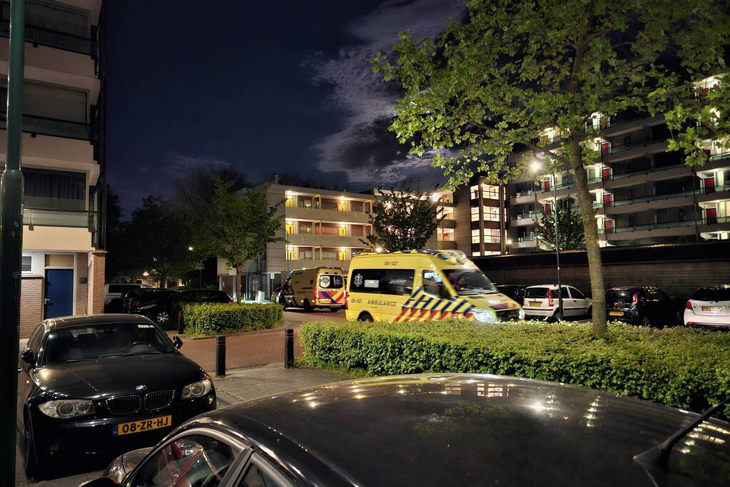 Persoon gewond bij schietpartij