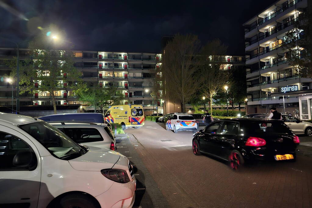 Persoon gewond bij schietpartij