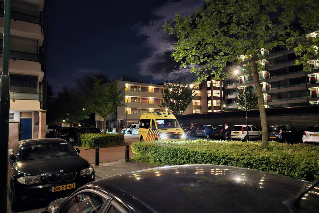 Persoon gewond bij schietpartij