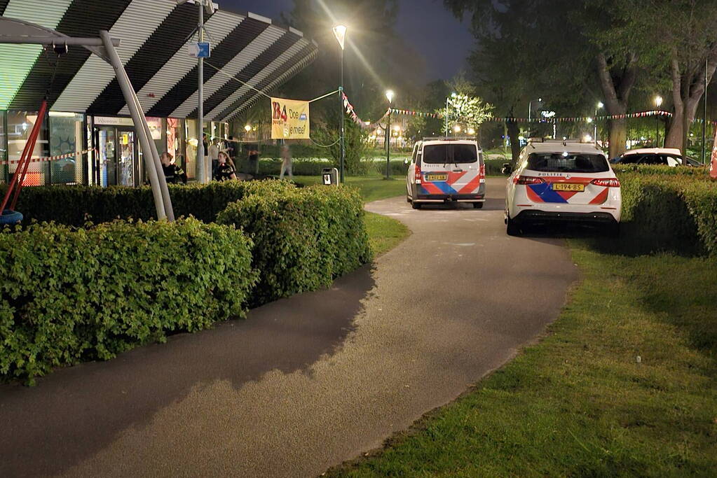 Persoon gewond bij schietpartij