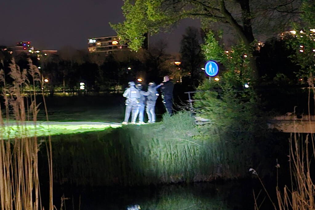 Persoon gewond bij schietpartij