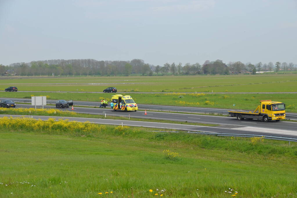 Flinke schade bij eenzijdig ongeval