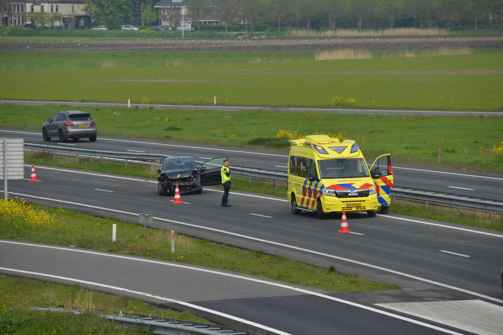 Flinke schade bij eenzijdig ongeval