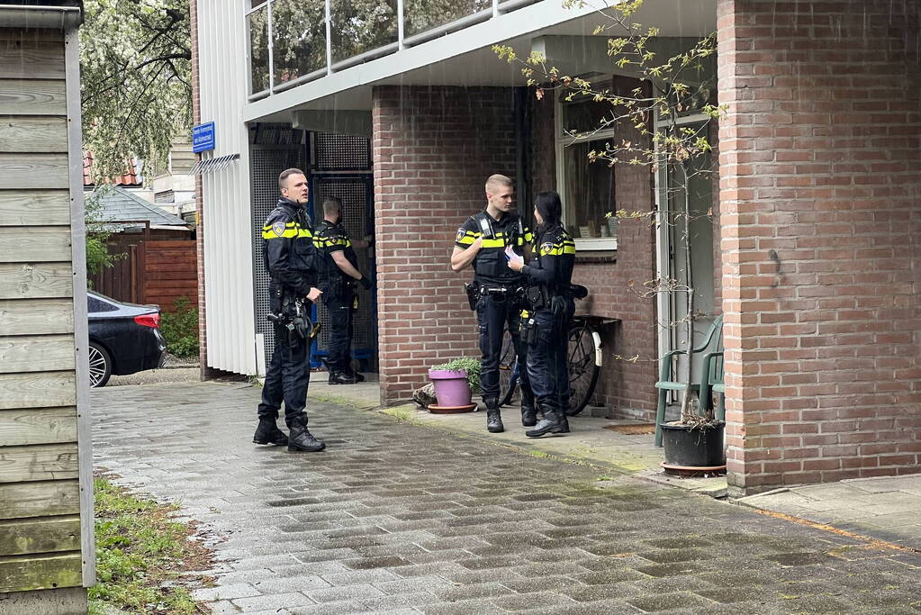 Persoon gewond bij steekpartij
