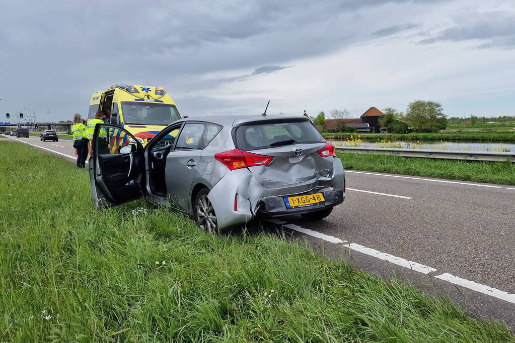 Eendje doodgereden bij aanrijding