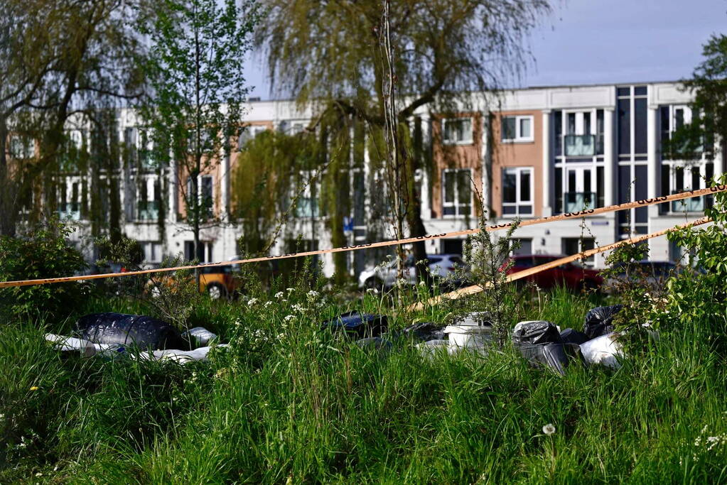 Giftig afval aangetroffen