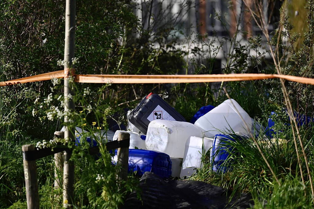 Giftig afval aangetroffen