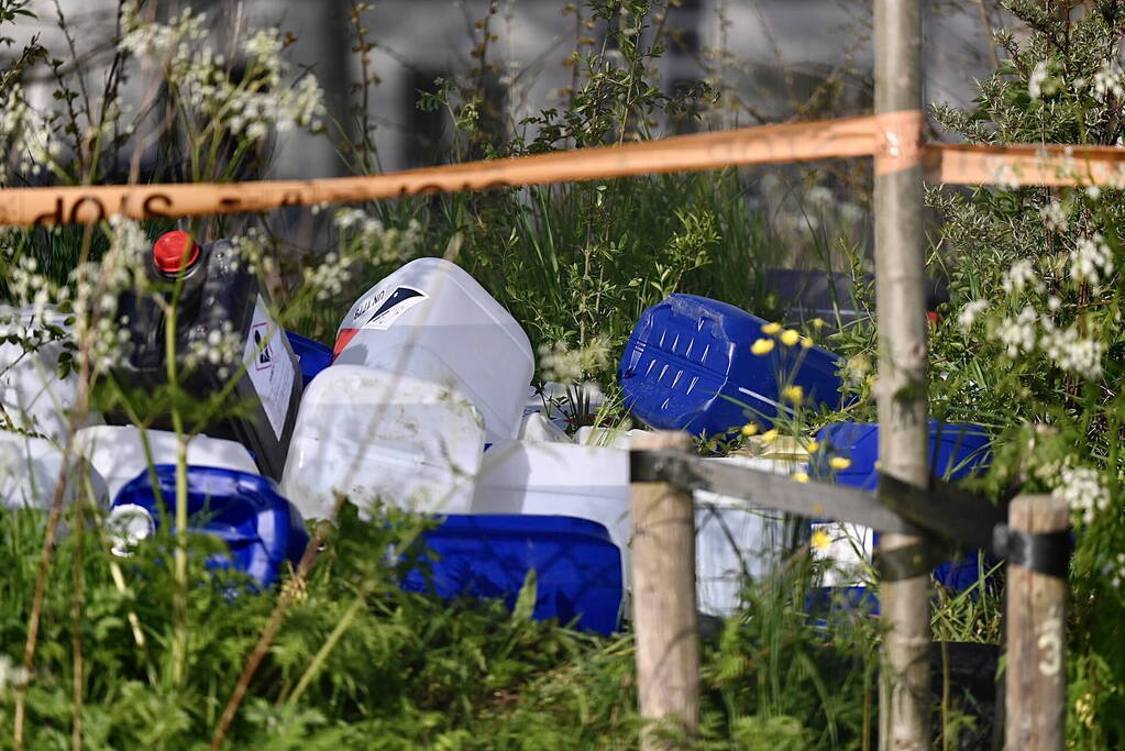 Giftig afval aangetroffen