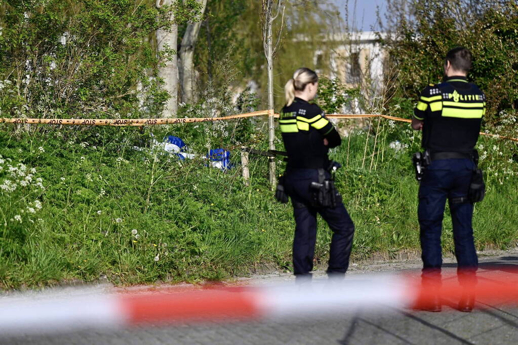 Giftig afval aangetroffen