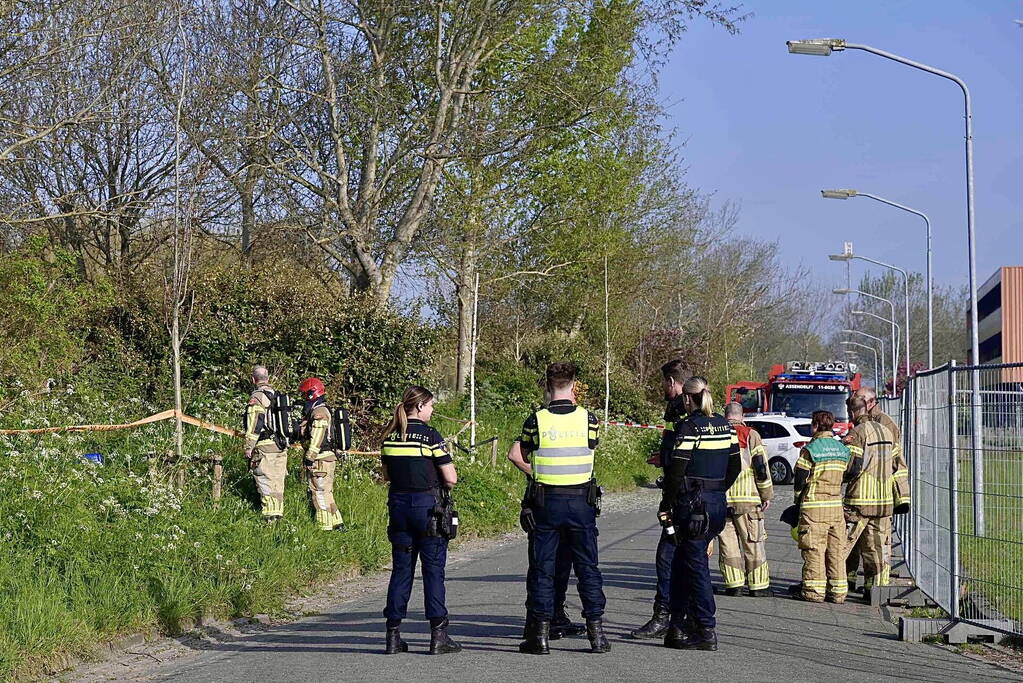 Giftig afval aangetroffen