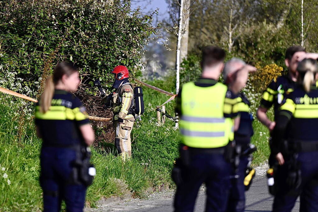 Giftig afval aangetroffen