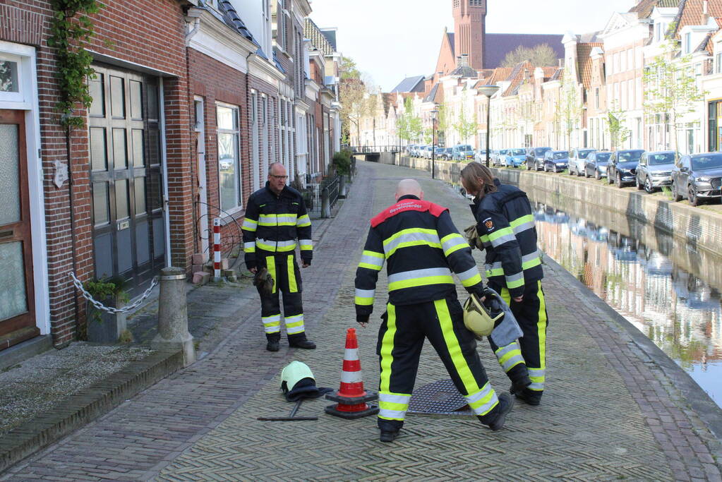 Onderzoek naar vreemde lucht