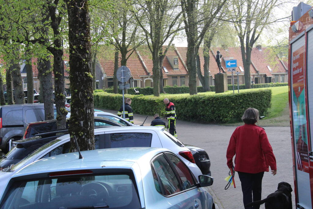 Onderzoek naar vreemde lucht