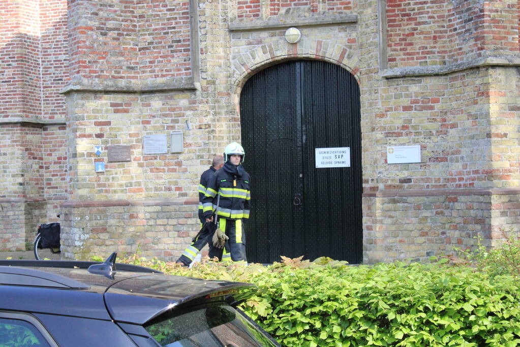 Onderzoek naar vreemde lucht