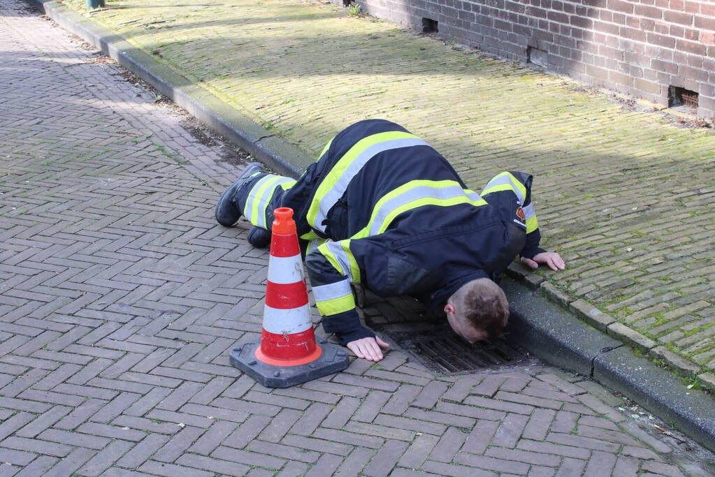 Onderzoek naar vreemde lucht