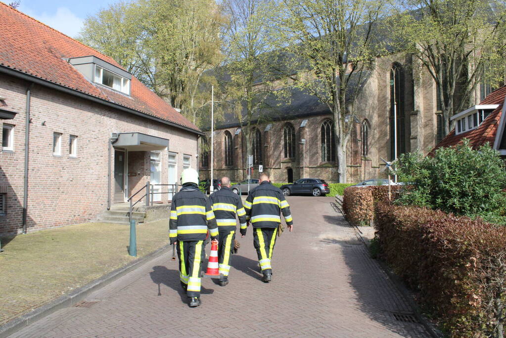 Onderzoek naar vreemde lucht