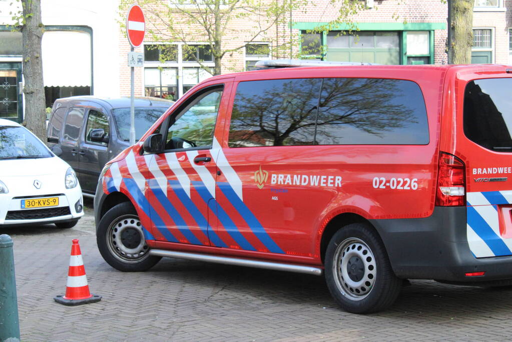 Onderzoek naar vreemde lucht