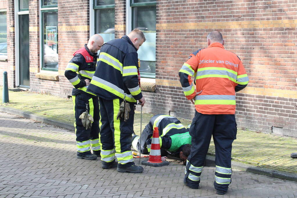 Onderzoek naar vreemde lucht