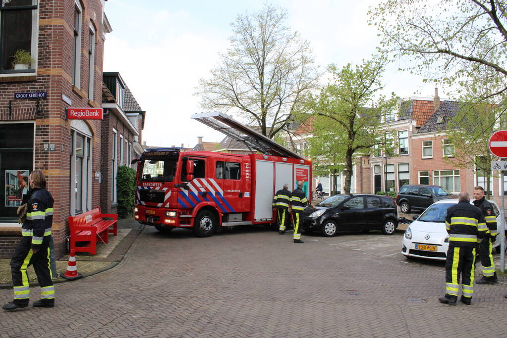 Onderzoek naar vreemde lucht
