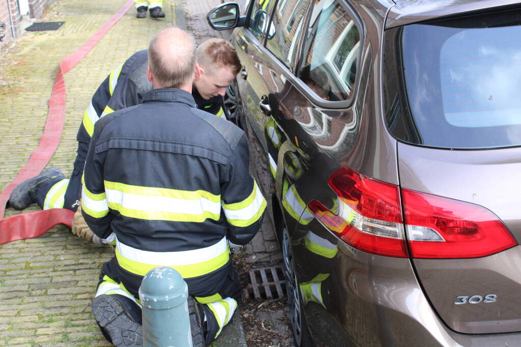 Onderzoek naar vreemde lucht