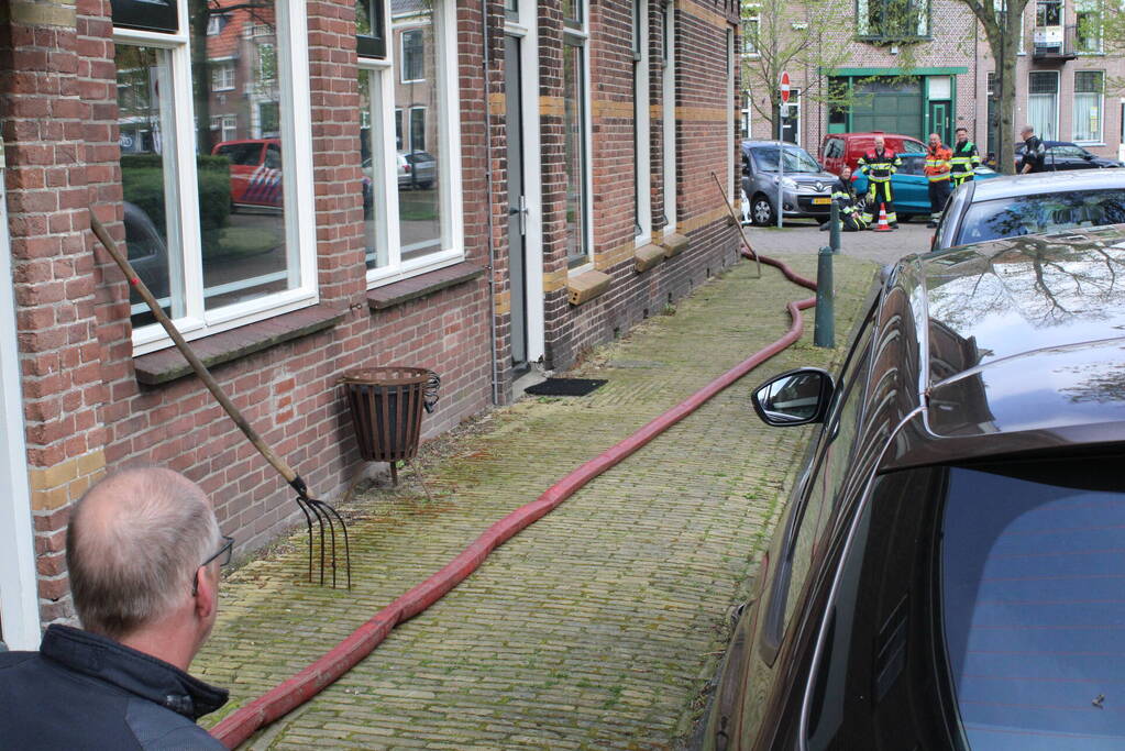 Onderzoek naar vreemde lucht