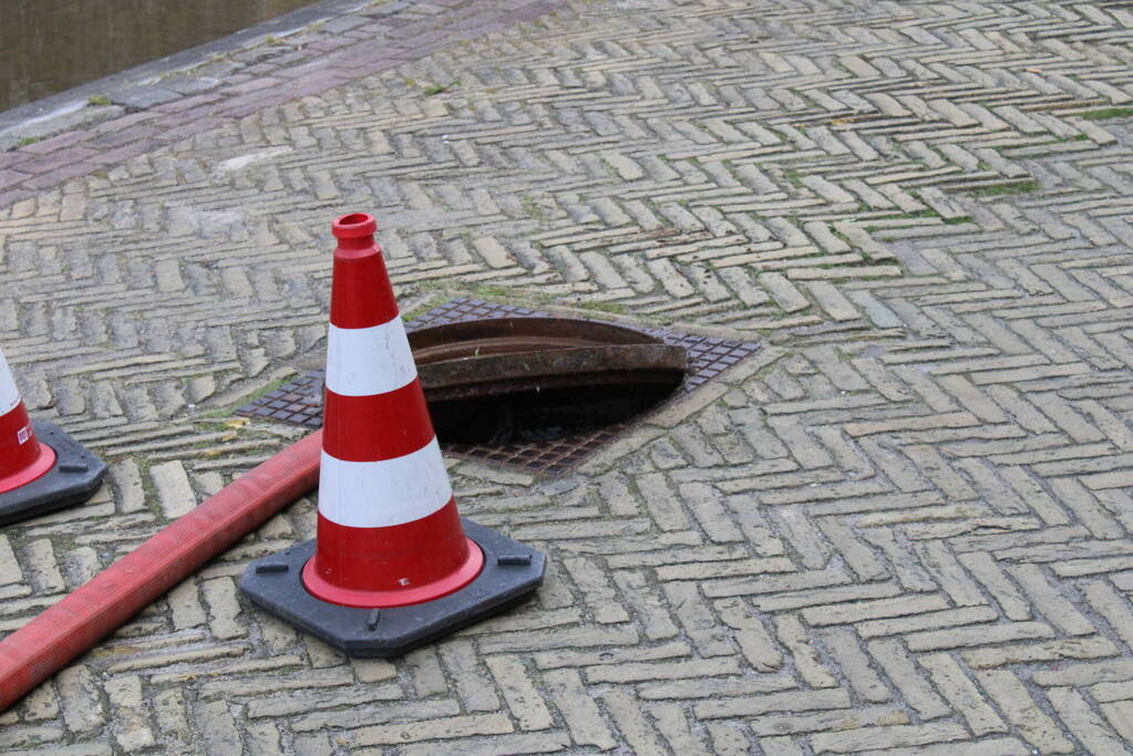 Onderzoek naar vreemde lucht