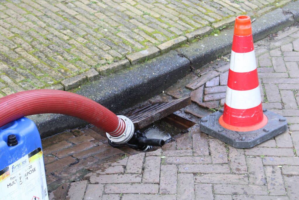 Onderzoek naar vreemde lucht