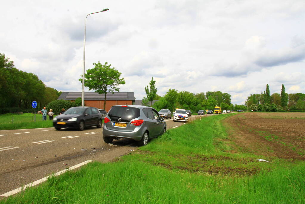 Flinke schade bij kop-staartbotsing