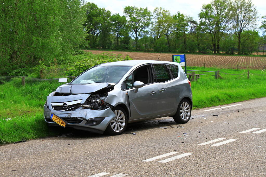 Flinke schade bij kop-staartbotsing