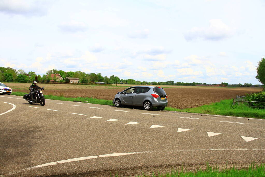 Flinke schade bij kop-staartbotsing