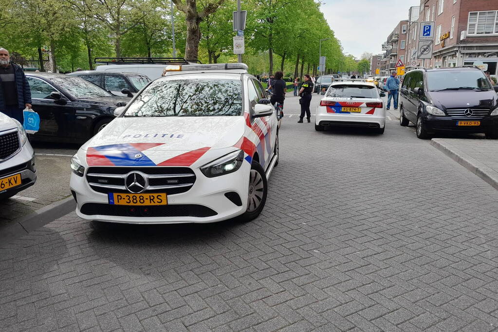 Straat afgezet na schietpartij