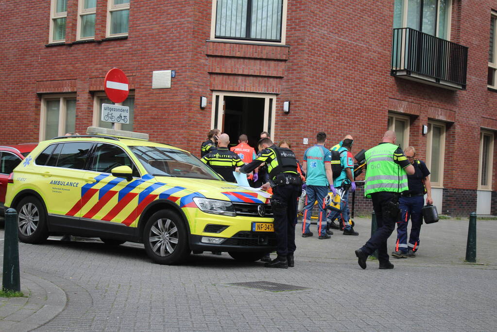 Straat afgezet na schietpartij