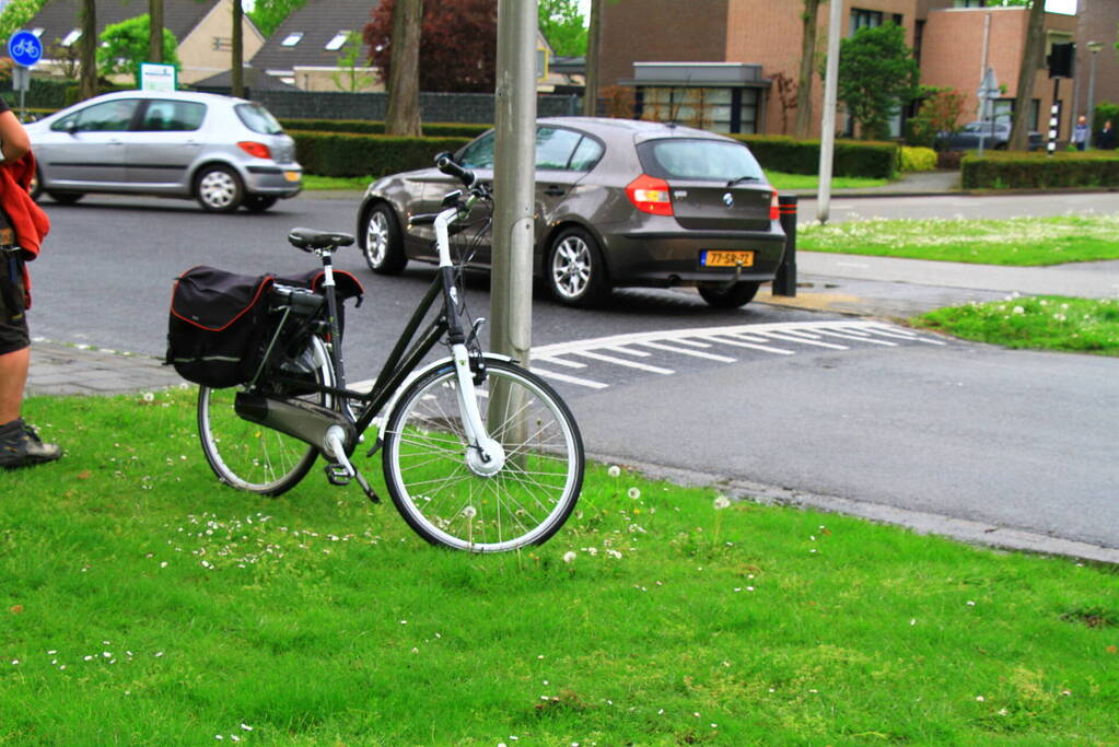 E-biker gewond bij eenzijdig ongeval
