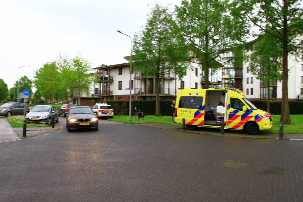 E-biker gewond bij eenzijdig ongeval